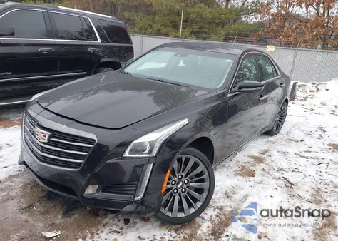 2016 Cadillac Cts Luxury Collection z USA, uszkodzony, nr VIN 1G6AX5SSXG0194979